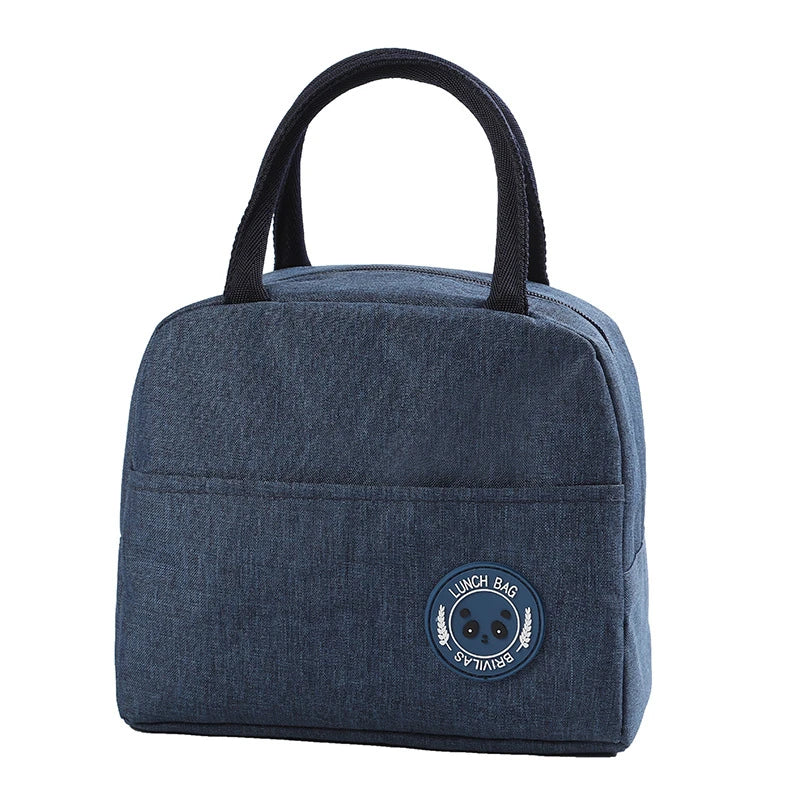 Kids 6L Waterproof Thermal Lunch Bag (Blue)