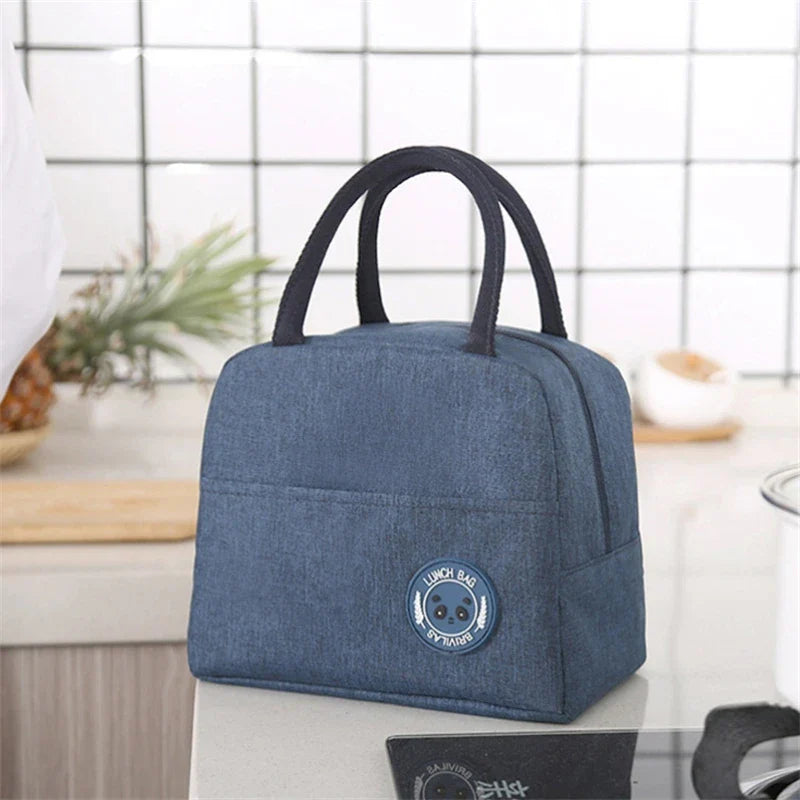Kids 6L Waterproof Thermal Lunch Bag (Blue)