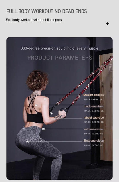 Professional Fitness Kit for Full-Body Workout