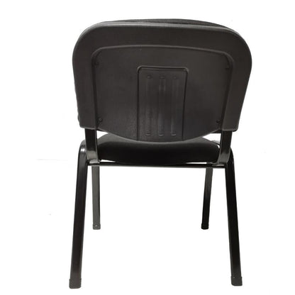 Black NNE Stacking Chairs(Set of 7) Linkabe - NNE Furniture