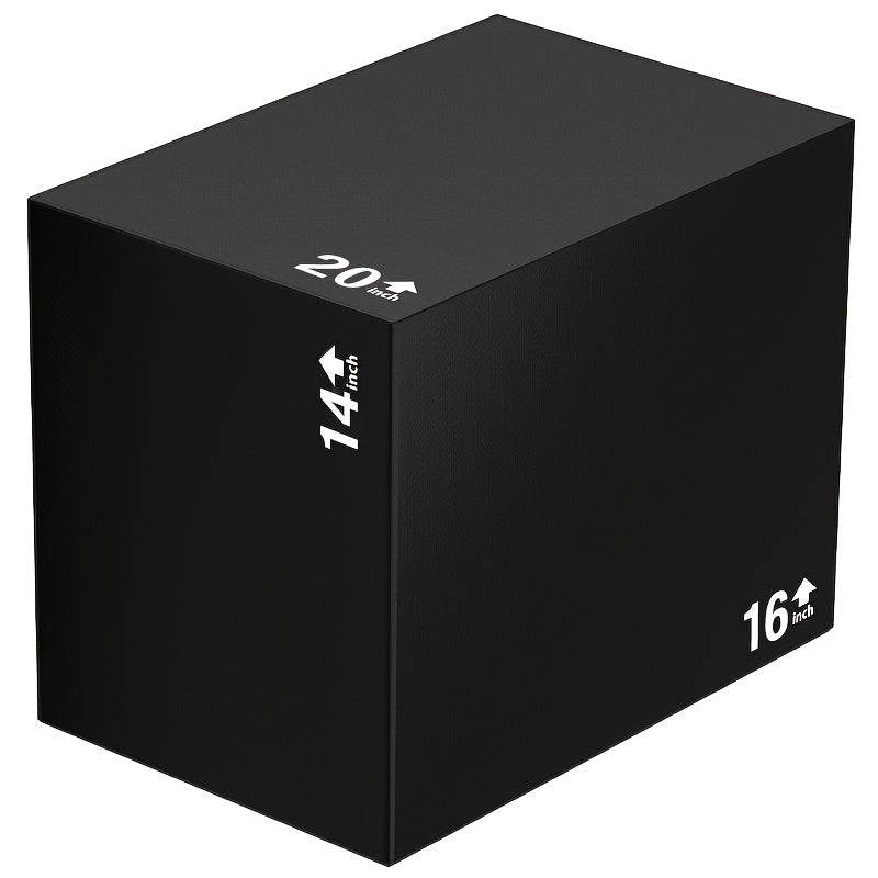 3-in-1 PVC Fitness Jump Box Training Platform