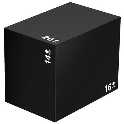 3-in-1 PVC Fitness Jump Box Training Platform