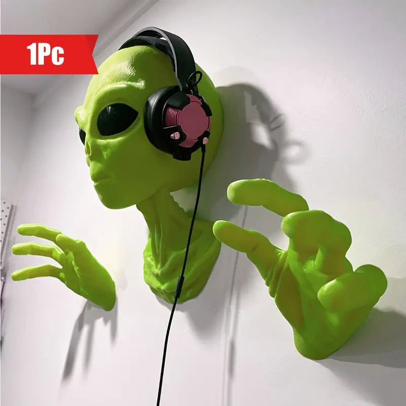 1pc Green Eyes Alien Moto