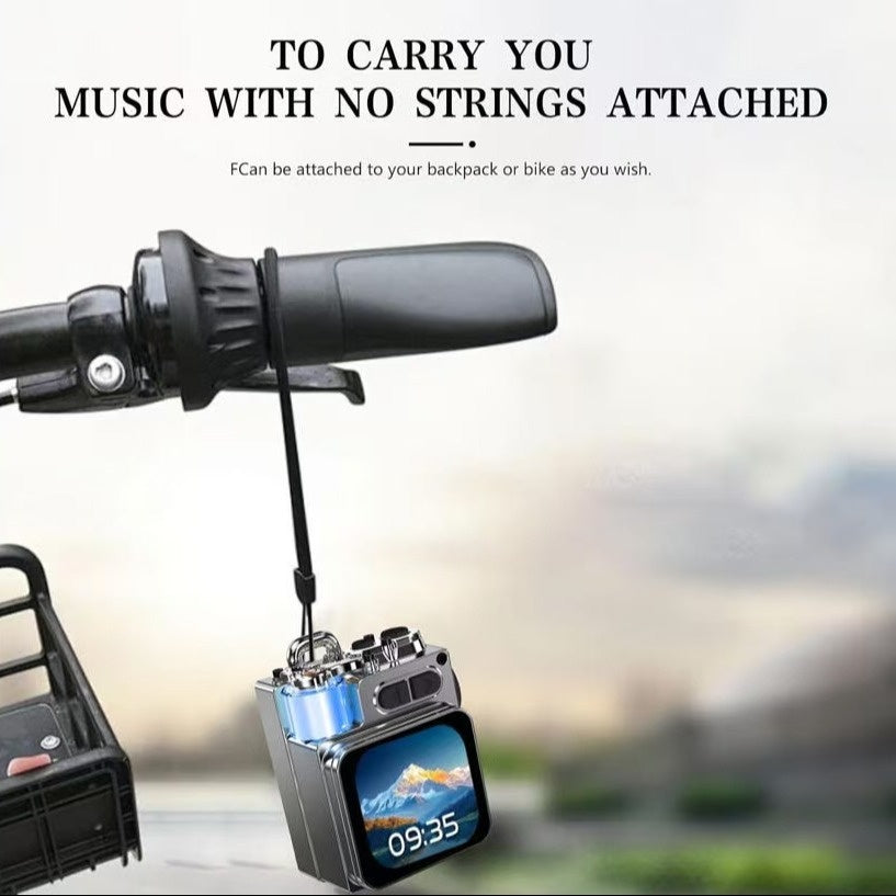 Wireless Mini BT Speaker with Touch Screen