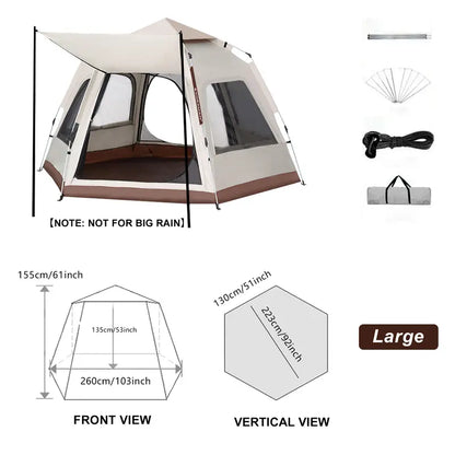 Unleash Your Outdoor Spirit with our Portable Waterproof Tent