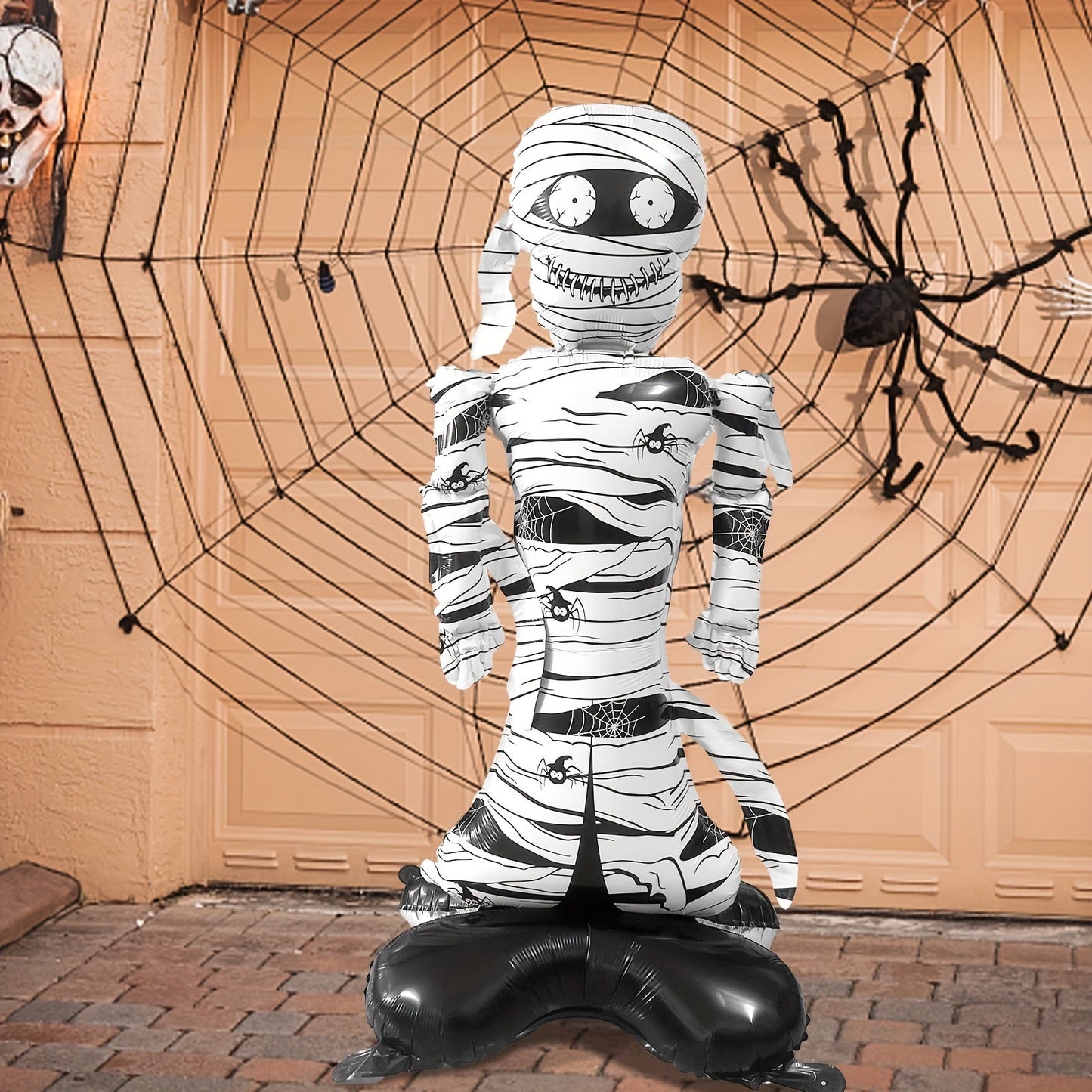 Mummy Standing Balloon Halloween Decoration