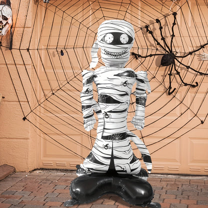 Mummy Standing Balloon Halloween Decoration