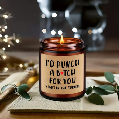 Scented Soybean Candle Gift