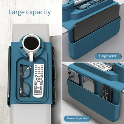 Multi-Functional Sofa Arm Tray Organizer