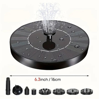 Solar Fountain Pump for Outdoor Waterscapes