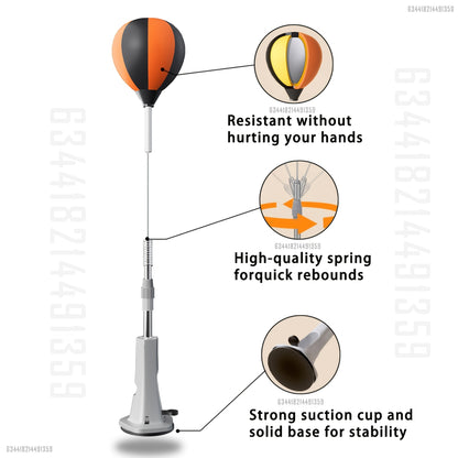 Inflatable Boxing Reflex Bag Adjustable Height Training