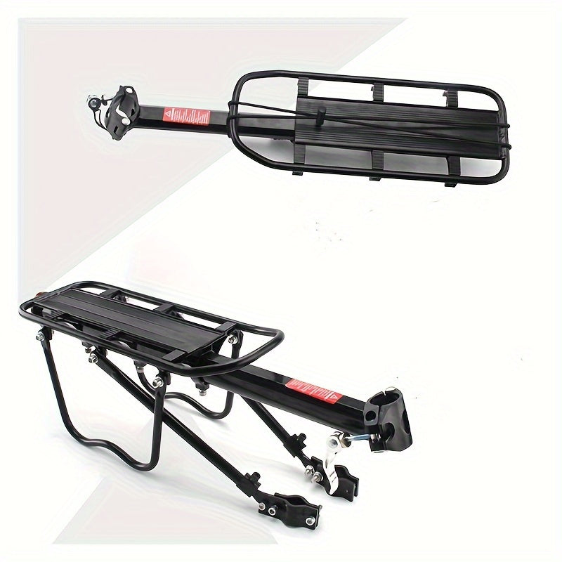 Quick-Release Adjustable Bike Cargo Rack