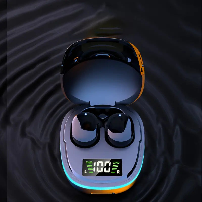 GamePro Touch Wireless Earbuds with LED Display - Sports Edition