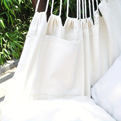Nordic Style Cotton Hammock Chair Swing
