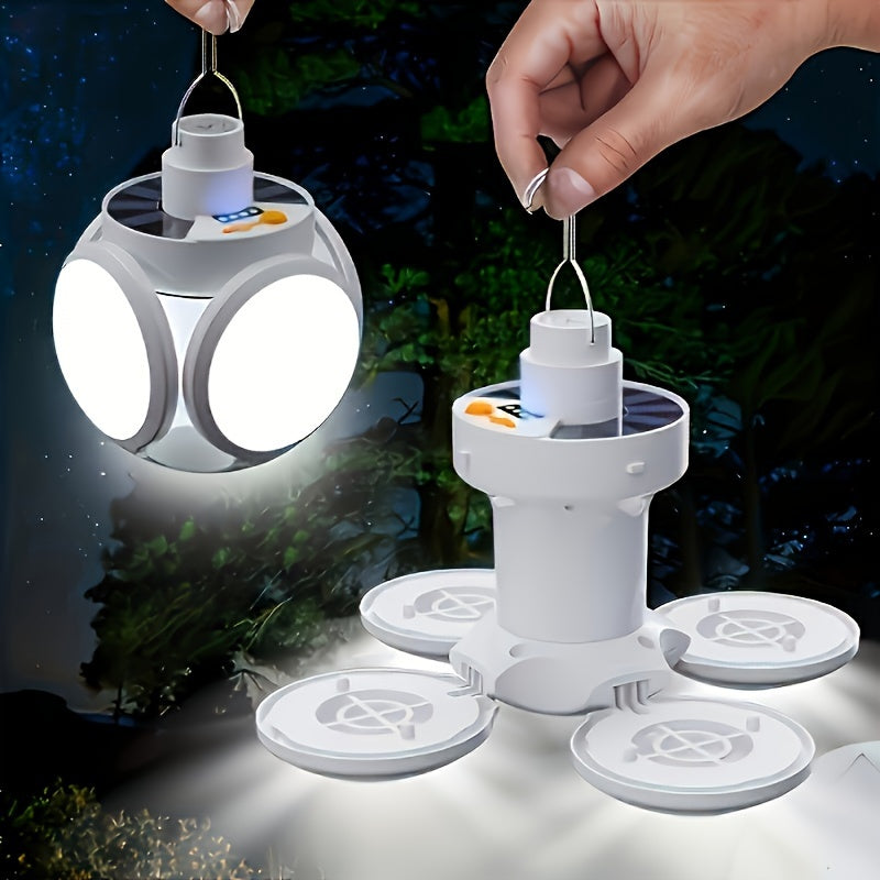 Portable Football-Shaped Rechargeable LED Lantern