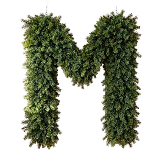 Large Pine Needle Hanging Vine 180cm Home Decor