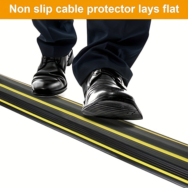 Heavy-Duty Garage Door Cable Protector Ramp