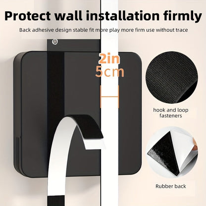 Wall Boxing Target Pad Sponge Yellow Black Set