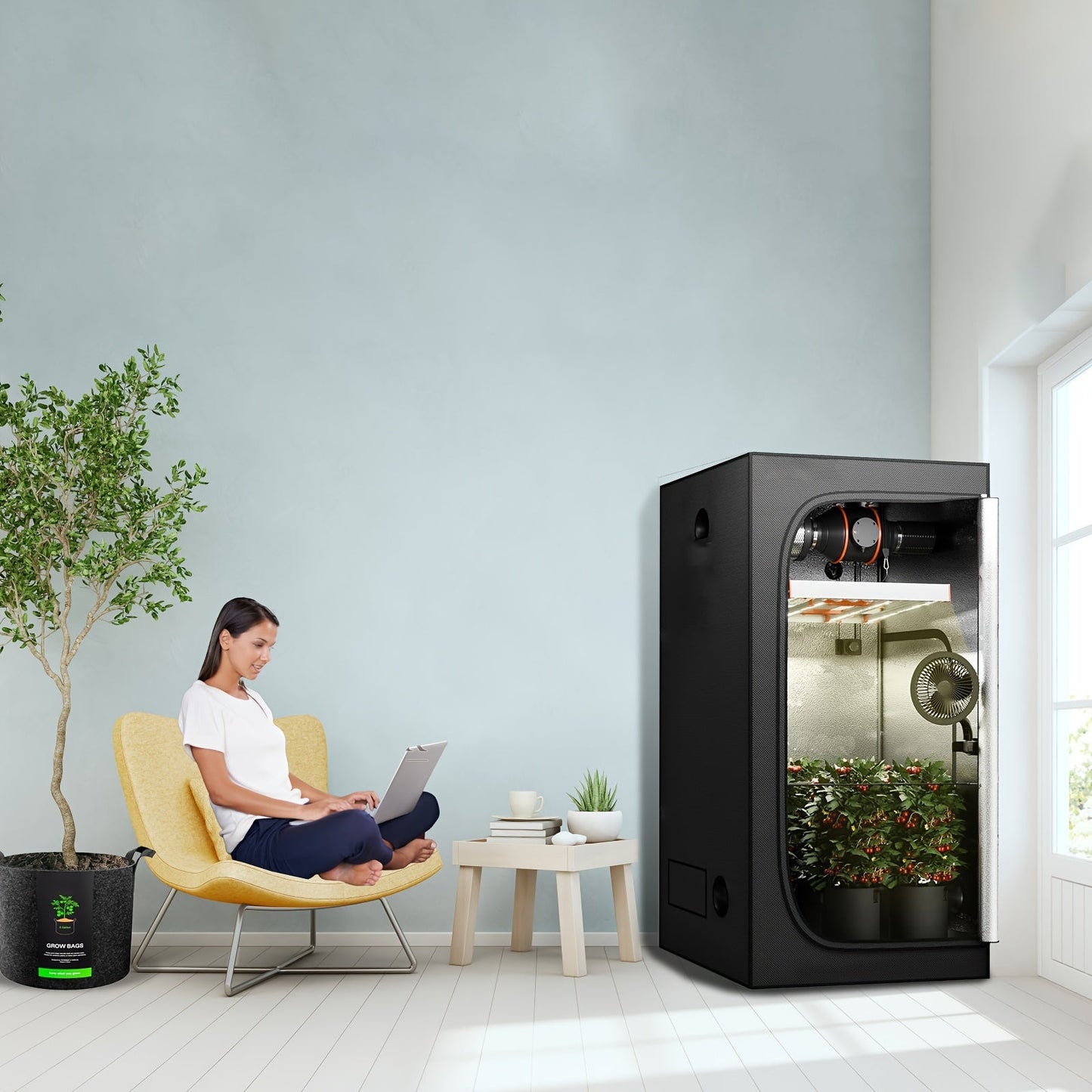 Hydroponic Grow Tent Kit