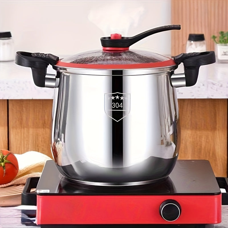 Non-Stick Stainless Steel Stew Pot Fast Seal