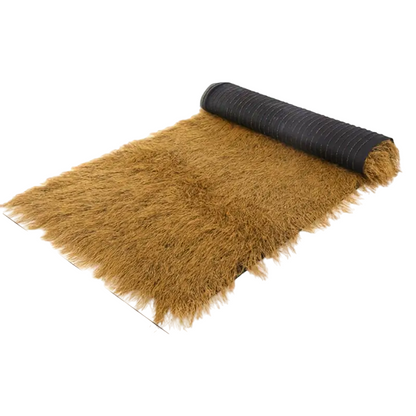 Artificial Thatch Plastic Thatch Roll - Mexican Palm Style - 100x100cm