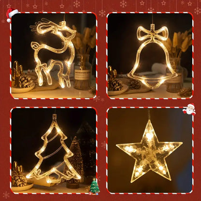 Merry & Bright: Christmas Curtain Illumination