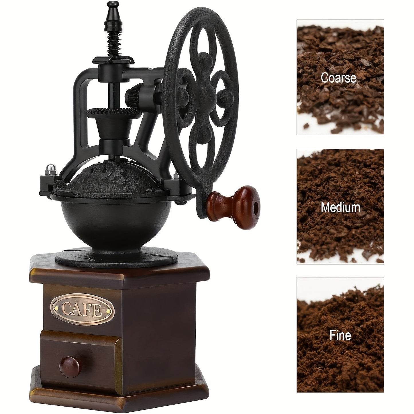 Manual Coffee Grinder Vintage Mill