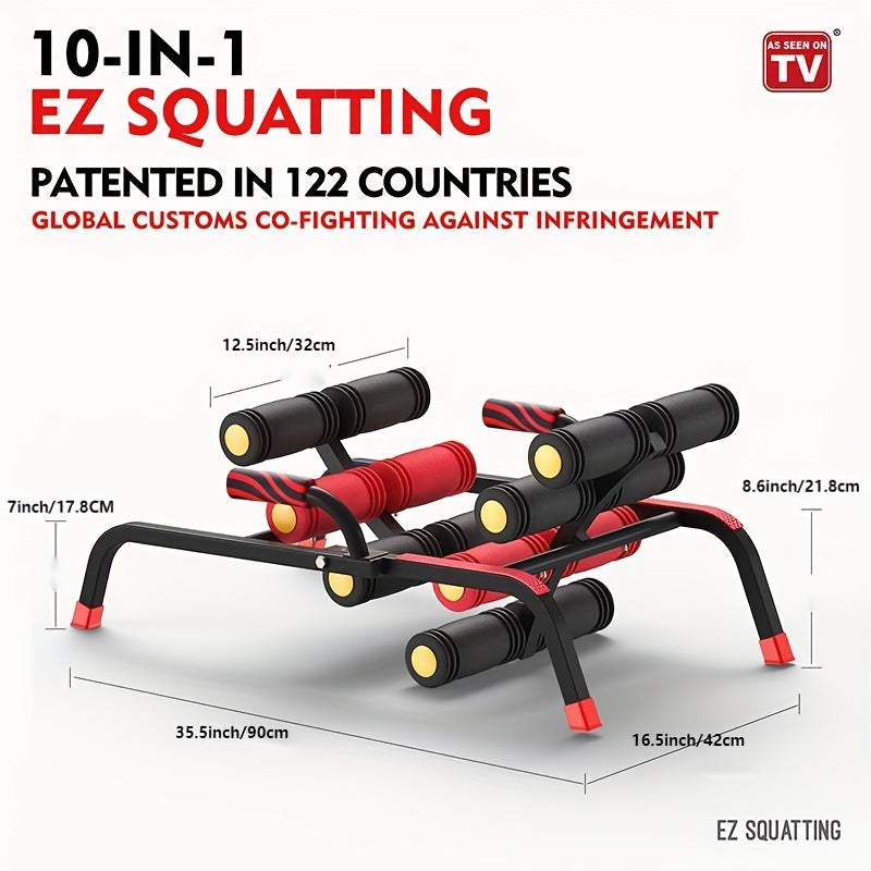 10-in-1 Fitness Yoga Chair Home Gym Trainer