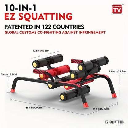 10-in-1 Fitness Yoga Chair Home Gym Trainer