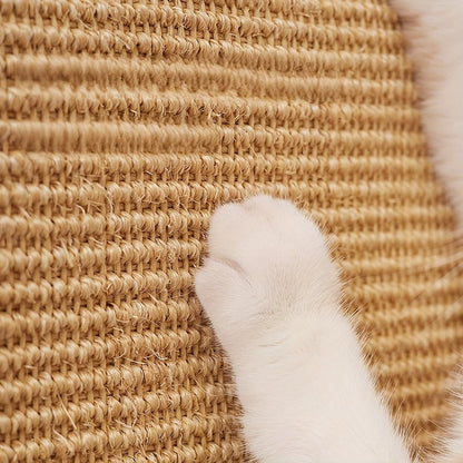 Sturdy Sisal Cat Scratcher Sofa-Safe Design for Cats