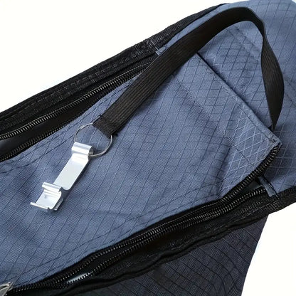 Portable Outdoor Folding Chair - Beige Yellow