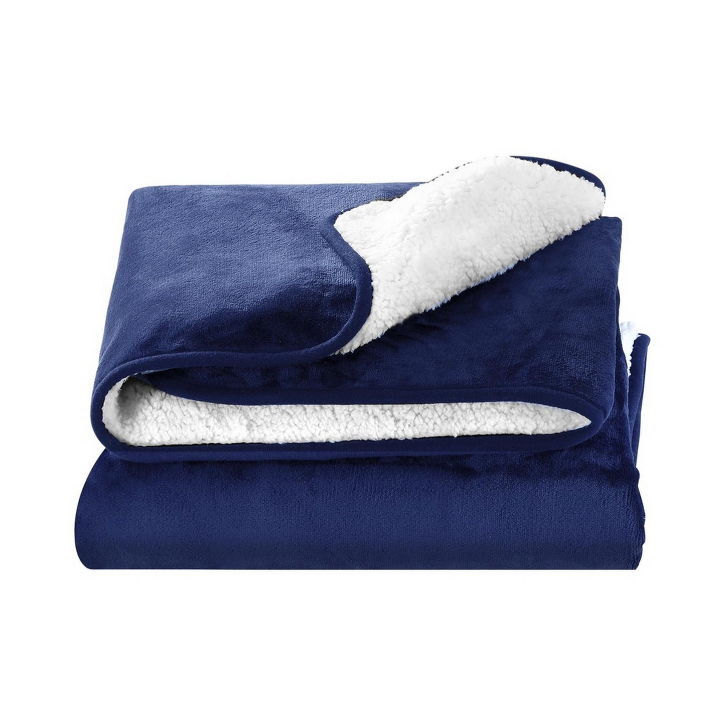 Heated Electric Throw Blanket - Double-Sided Flannel