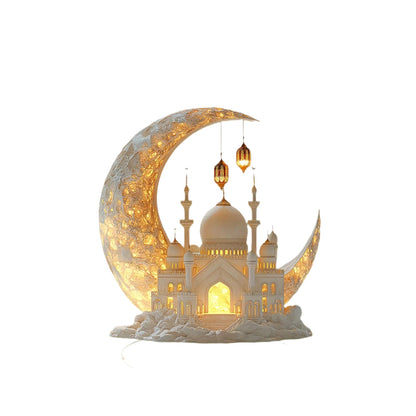 Traditional Ramadan Mosque Table Decoration Home Decor
