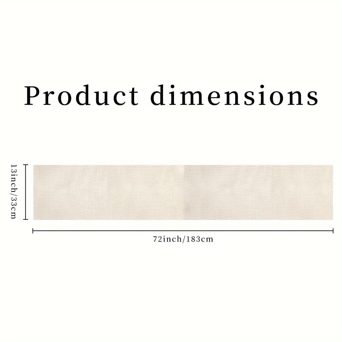 Easter Table Runner Spring Party Decoration