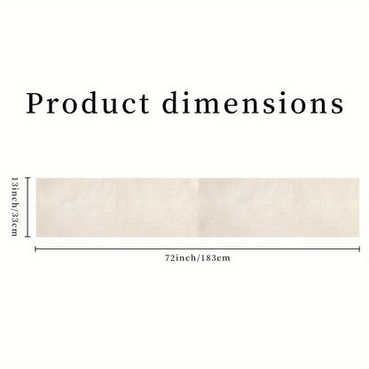 Easter Table Runner Spring Party Decoration