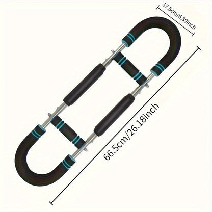 U-Bar Strength Trainer for Chest, Arms & Thighs