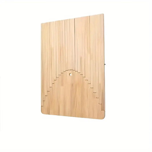 Wooden Folding Table with Creative Hanging Design