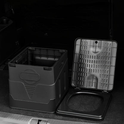 Foldable Car Toilet for Outdoor and Emergency Use