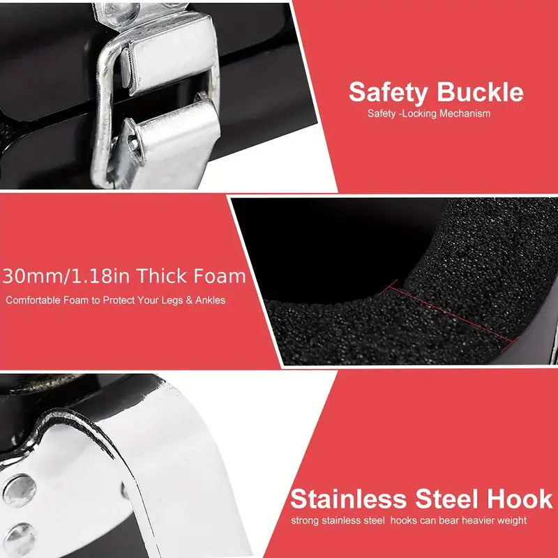 Anti Gravity Inversion Boots - Black