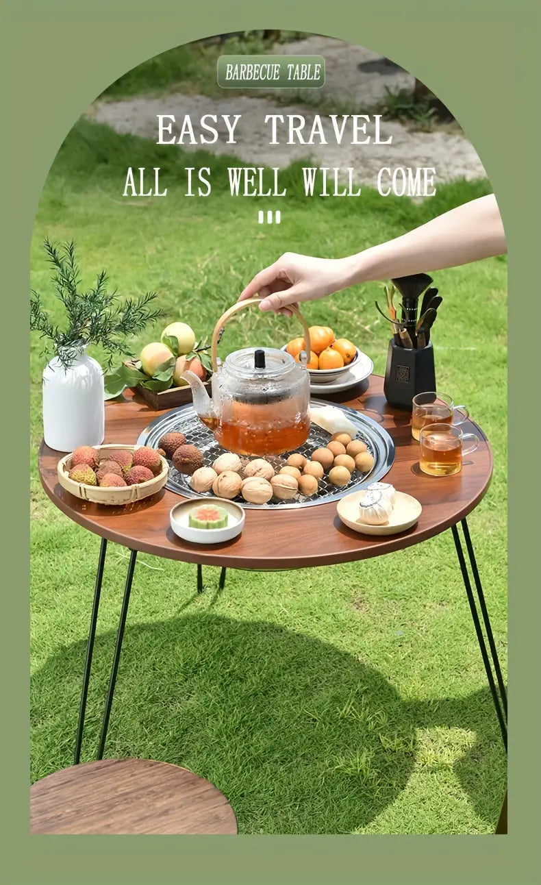 Portable Folding Stove Table - Your Ultimate Camping Companion