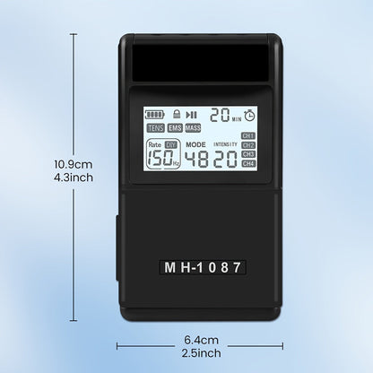 Digital 4-Channel TENS EMS Muscle Stimulator