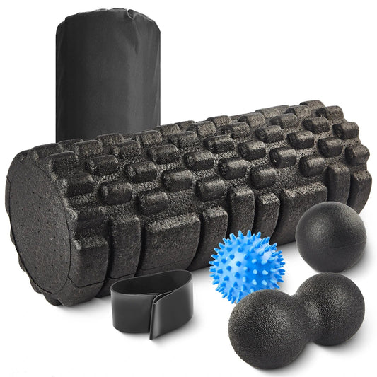7-in-1 Foam Roller Set for Yoga and Pain Relief