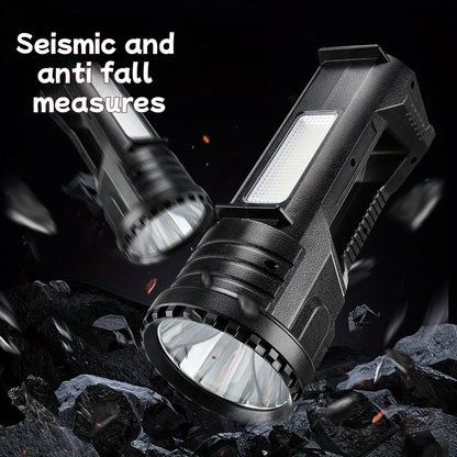 Camping Spotlight USB Rechargeable Flashlight