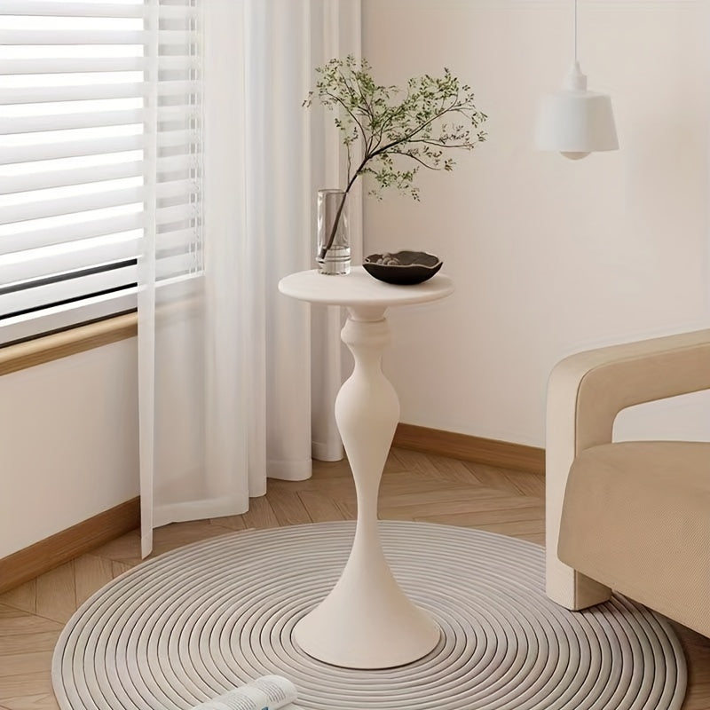 Modern Nordic Iron Side Table for Living Room