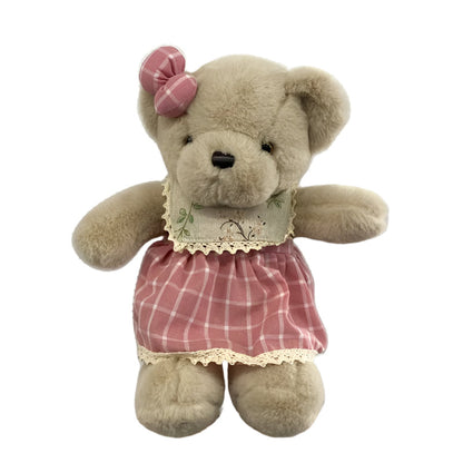 Adorable Couple Teddy Bears Plush Toy