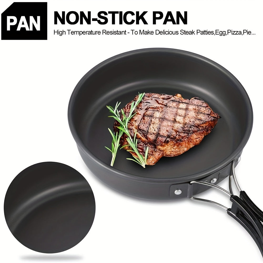 Ultra-Light Aluminum Camping Cookware Set