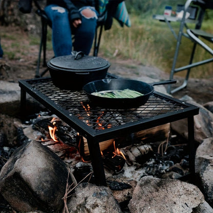 Charcoal Grill Outdoor Cooking Stand