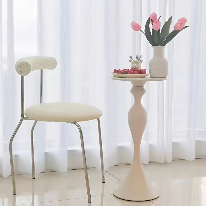 Modern Nordic Iron Side Table for Living Room