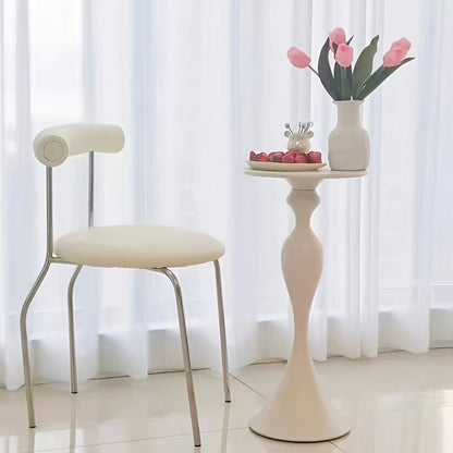 Modern Nordic Iron Side Table for Living Room