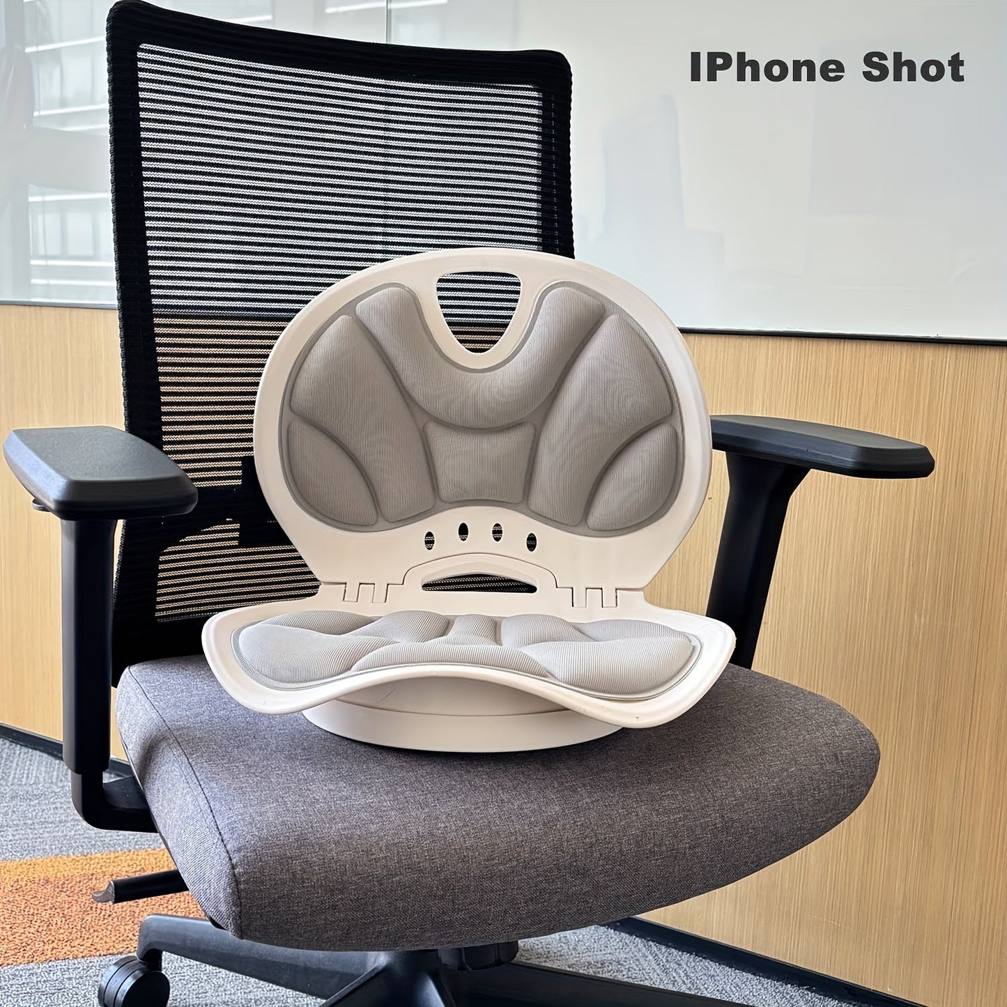 Lumbar Support Cushion Folding Rotatable Back Pillow